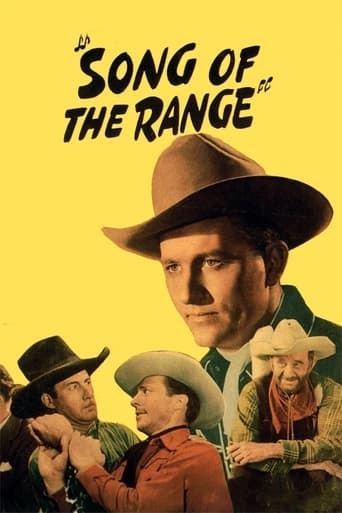 Poster of Song of the Range