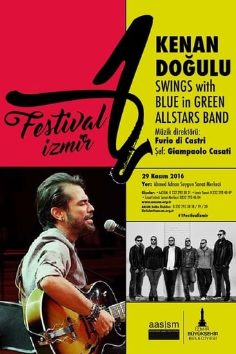 Poster of Kenan Dogulu Swings With Blue In Green Big Band