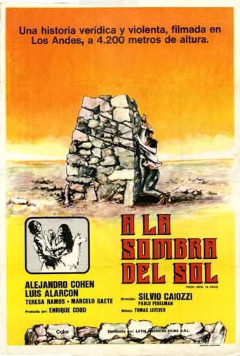 Poster of A la sombra del sol