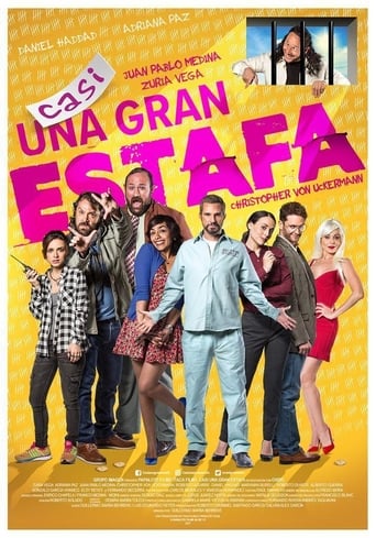 Poster of Casi una gran estafa