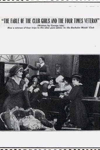 Poster of The Fable of the Club Girls and the Four Times