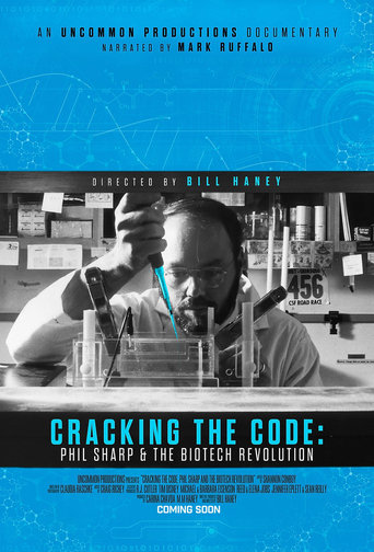 Poster of Cracking the Code: Phil Sharp and the Biotech Revolution