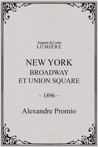 Poster of New York: Broadway at Union Square