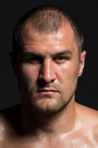 Portrait of Sergey Kovalev