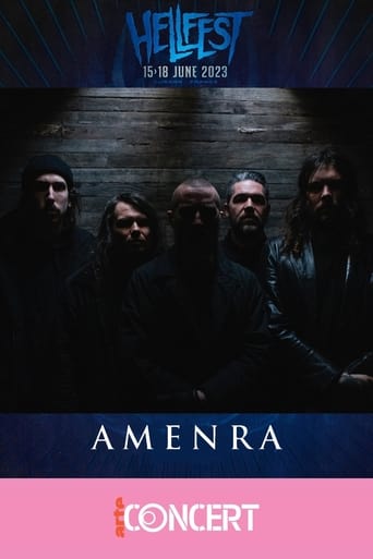 Poster of Amenra - Hellfest 2023