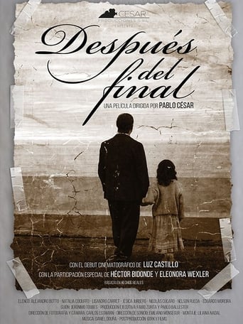 Poster of Después del final