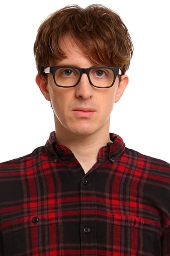 Portrait of James Veitch