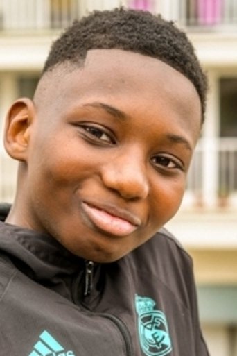 Portrait of Bakary Kebe