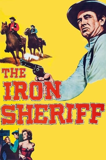 Poster of The Iron Sheriff