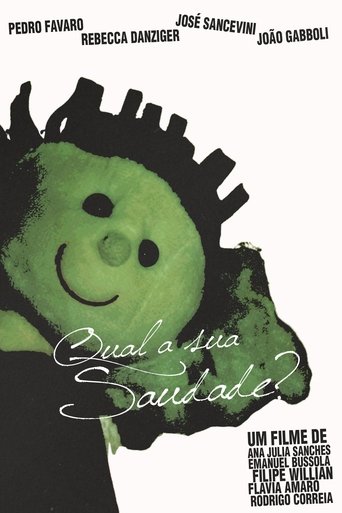 Poster of Qual a sua saudade?