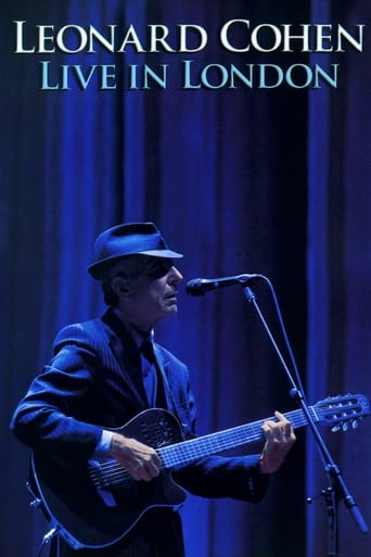 Poster of Leonard Cohen: Live in London