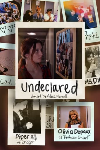 Poster of Undeclared