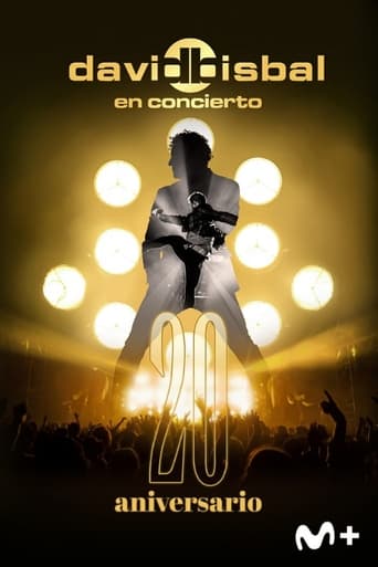 Poster of David Bisbal en concierto - 20 Aniversario