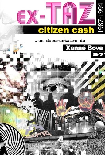 Poster of Ex-TAZ Citizen Ca$h - 1987-1994