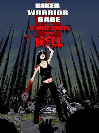 Poster of The Biker Warrior Babe vs. The Zombie Babies From Hell