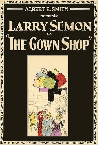 The Gown Shop Poster of The Gown Shop