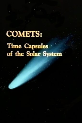 Poster of Comets: Time Capsules of the Solar System