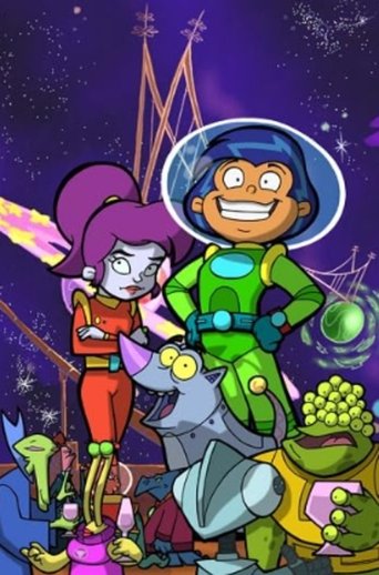 Blaster's Universe Poster of Blaster's Universe
