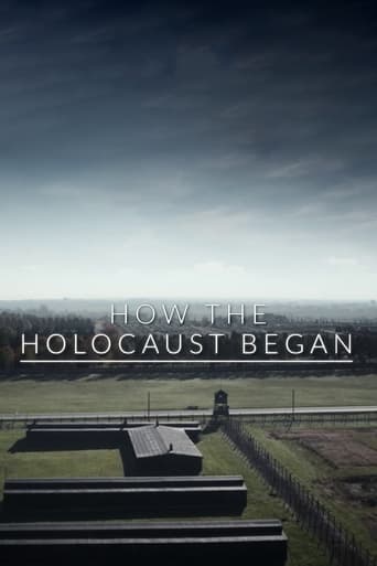 Poster of How the Holocaust Began