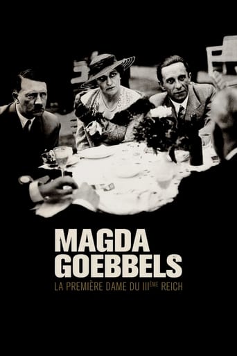 Poster of Magda Goebbels: First Lady of the Third Reich