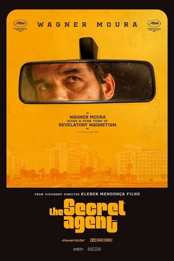 The Secret Agent Poster of The Secret Agent