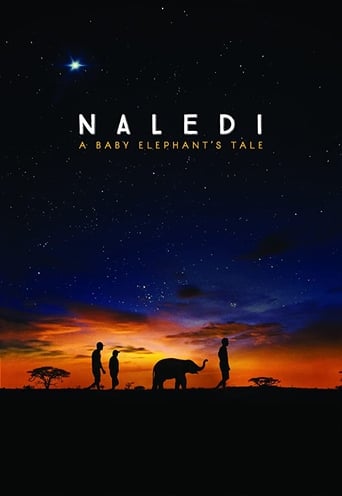 Poster of Naledi: A Baby Elephant's Tale