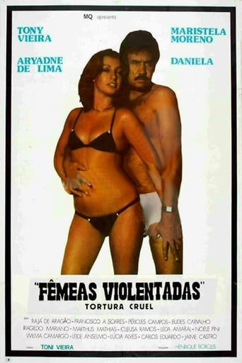 Poster of Tortura Cruel - Fêmeas Violentadas