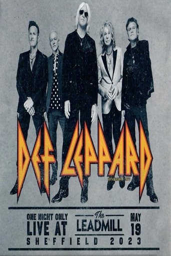 Poster of Def Leppard: One Night Only Live At The Leadmill
