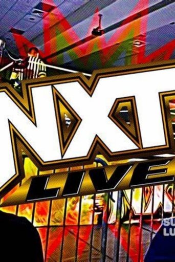 Poster of WWE NXT Live: From San Jose 2015