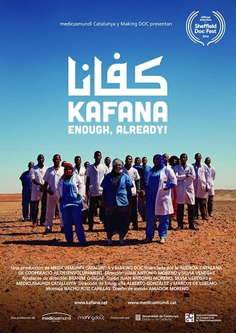 Poster of Kafana (Enough, Already!)