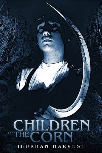 Poster of Children of the Corn III: Urban Harvest