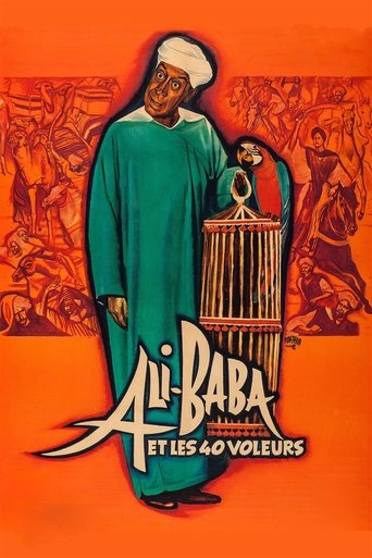 Poster of Ali Baba and the Forty Thieves