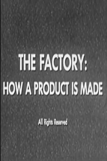 Poster of The Factory: How a Product is Made