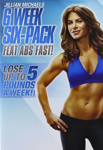 Poster of Jillian Michaels: 6 Week Six-Pack