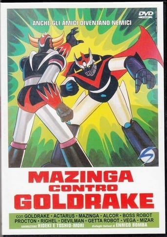 Poster of Mazinga contro Goldrake