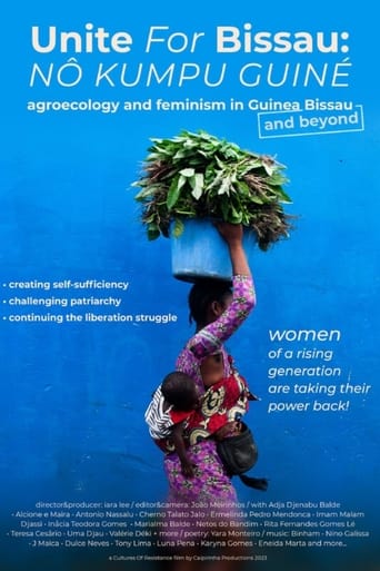 Poster of Unite for Bissau (Nô Kumpu Guiné): Agroecology and Feminism in Guinea Bissau