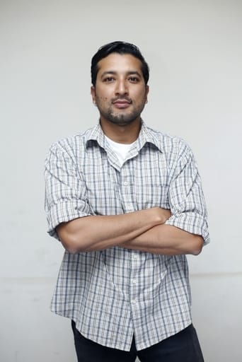 Portrait of Raymon Das Shrestha