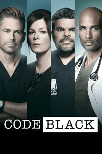 Portrait for Code Black - Season 2