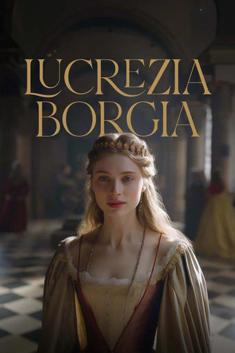 Poster of The Daughter of the Pope - Lucrezia Borgia