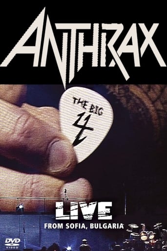 Poster of Anthrax: Live at Sonisphere