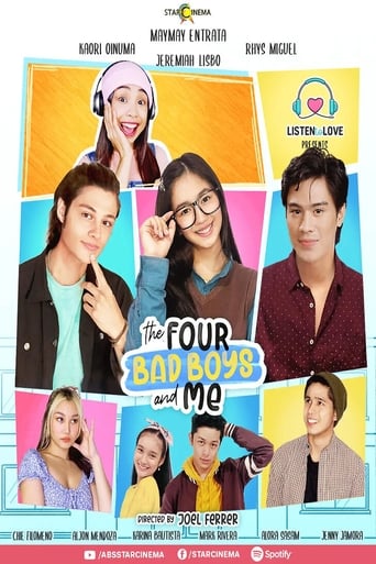 Poster of The Four Bad Boys and Me