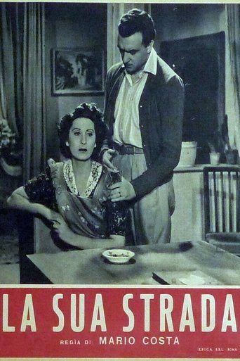 Poster of La sua strada