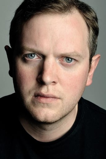 Portrait of Miles Jupp