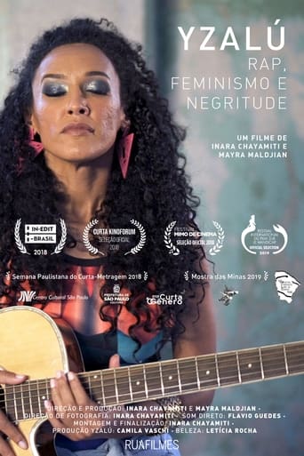 Poster of Yzalú - Rap, feminismo e negritude