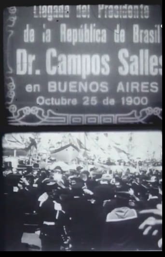 Poster of Trip of Dr. Campos Salles to Buenos Aires