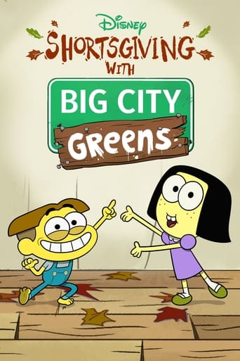 Poster of Shortsgiving with Big City Greens