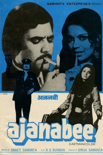 Poster of Ajanabee