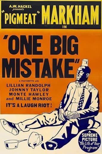 Poster of One Big Mistake