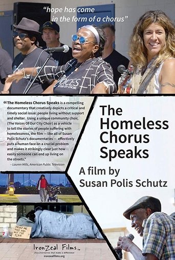 Poster of The Homeless Chorus Speaks