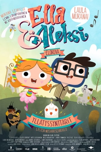 Poster of Ella And Aleksi - Surprise Birthday Party